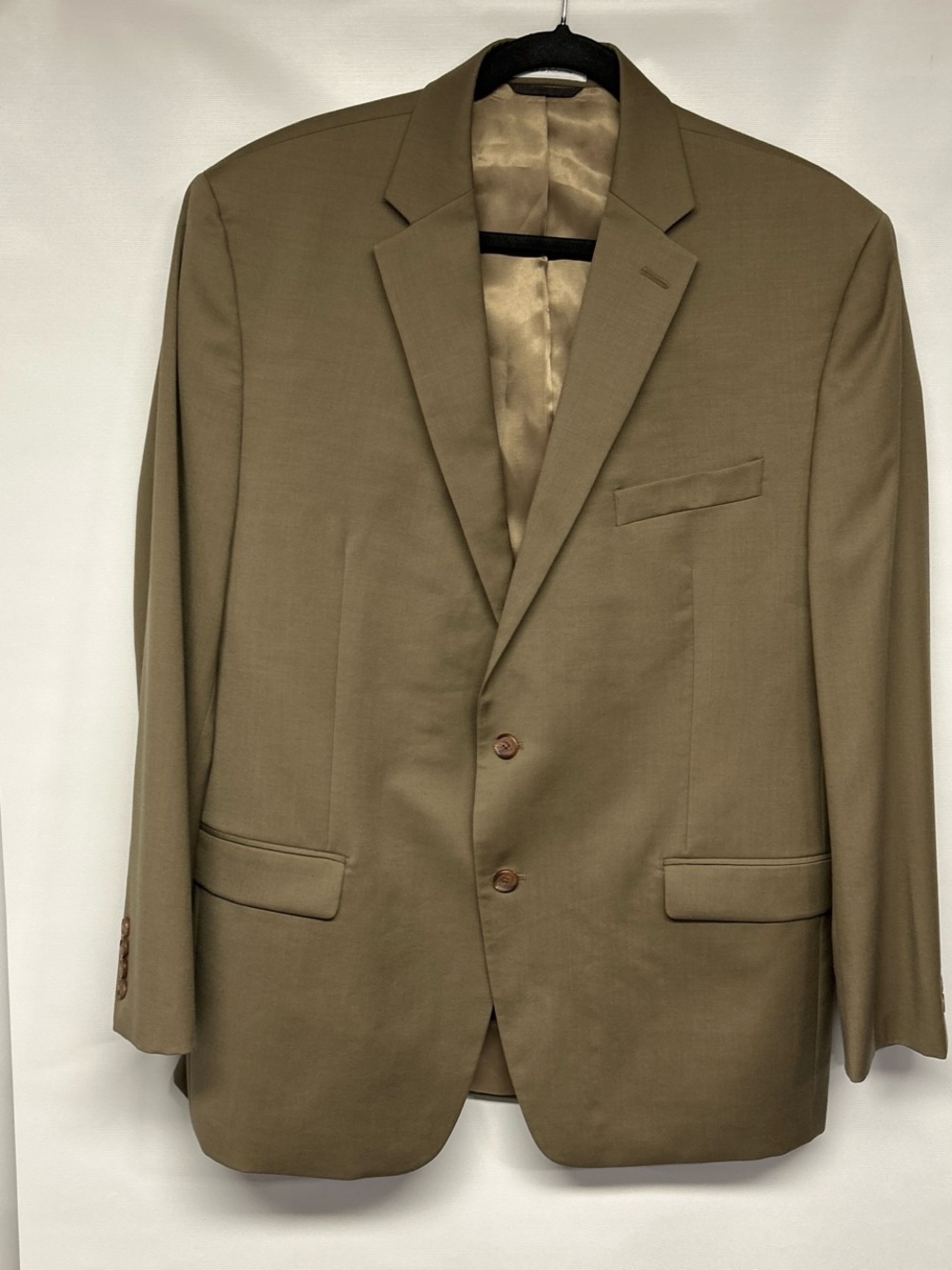 Ralph Lauren Olive Two-Button Sport Coat